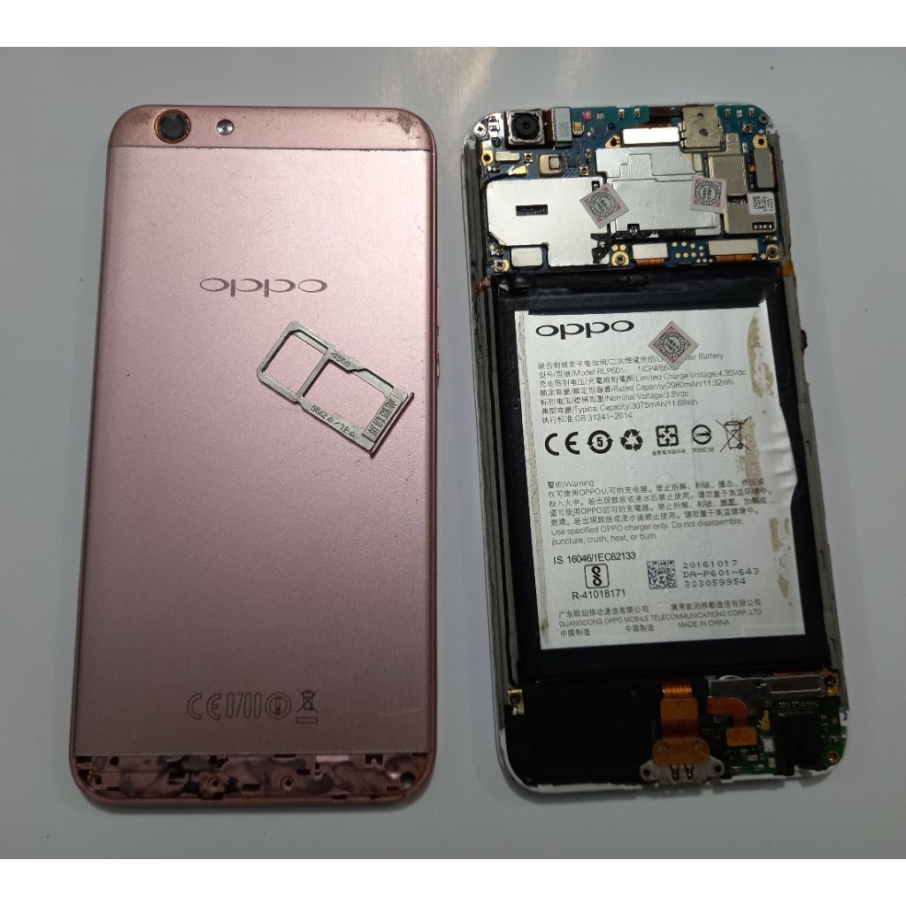 Oppo F1s Minus Lcd