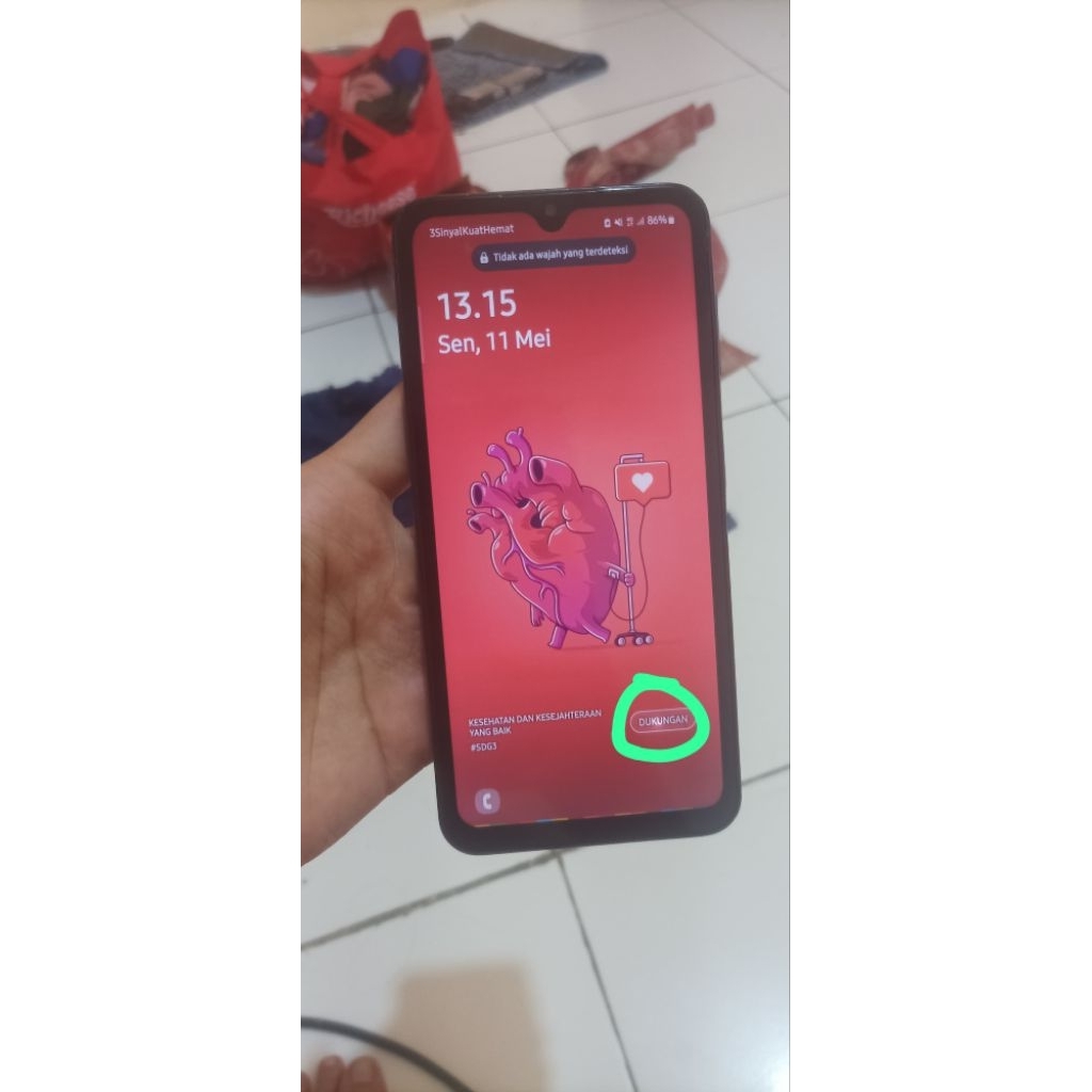 SAMSUNG A16 BATANGAN