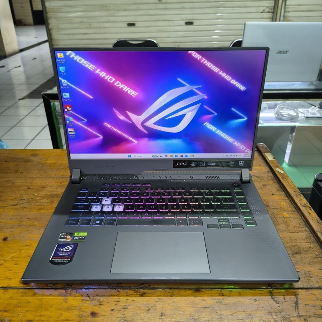 Asus ROG Strix G513RC Ryzen 7-6800HS RTX 3050 Ram 16GB SSD 512GB 15 inch FHD