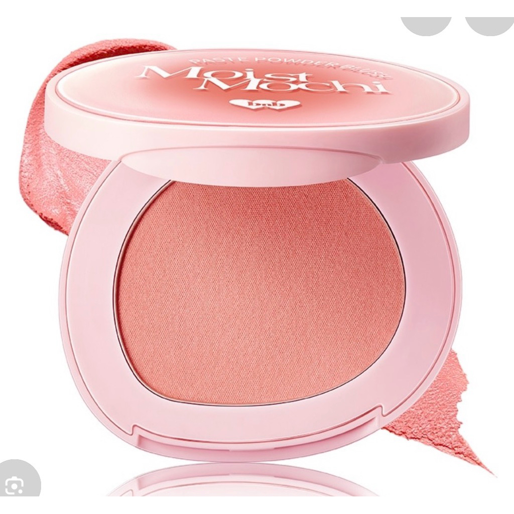 Preloved Barenbliss Moist Mochi Paste Powder Blush 4.5g. B25 Sunkist Flush