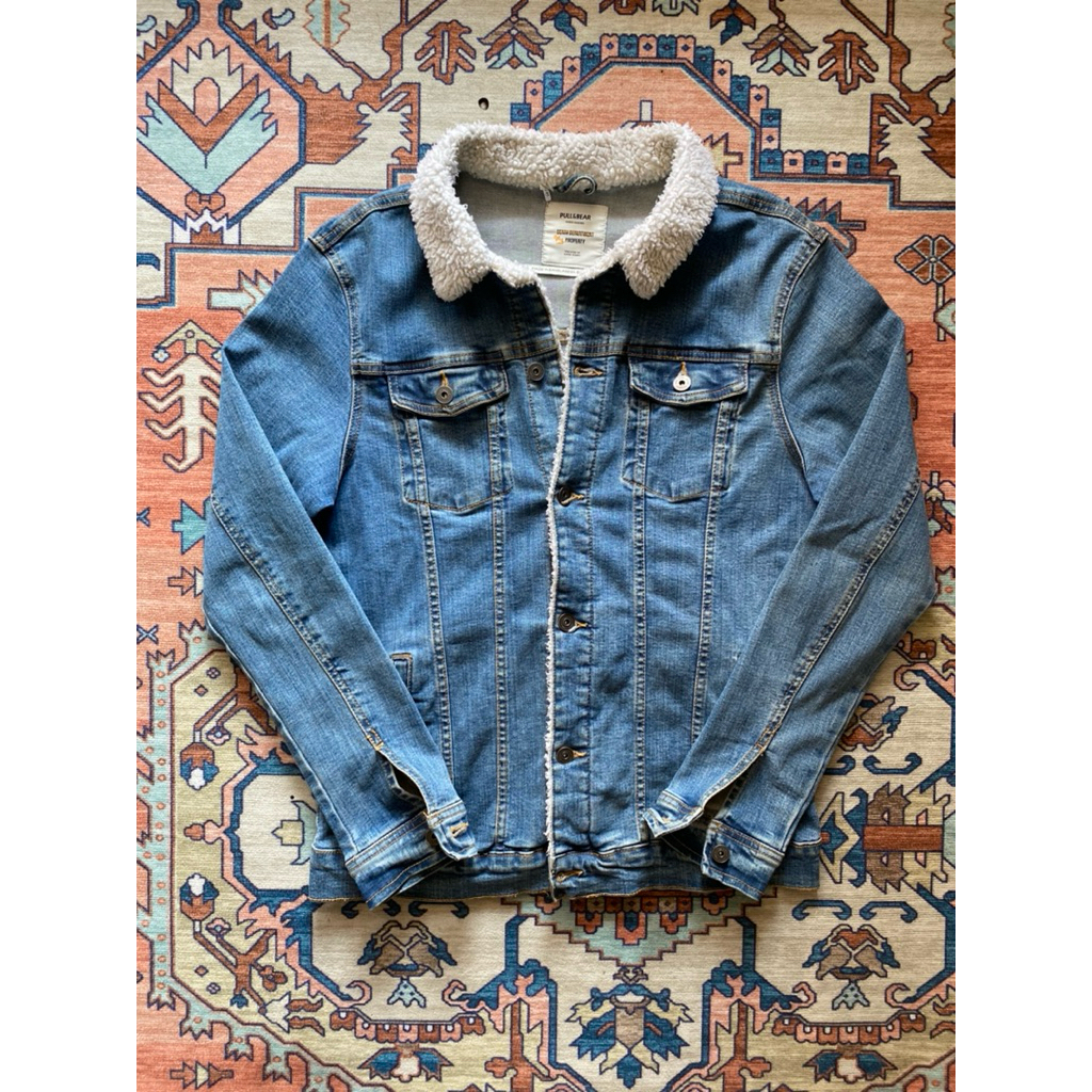 •Pull and Bear Denim Jacket