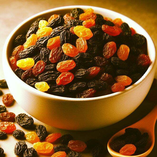 RAISIN MIX - Kismis (KISMIS HITAM/KISMIS KUNING) | Dark Raisin/Golden Raisin