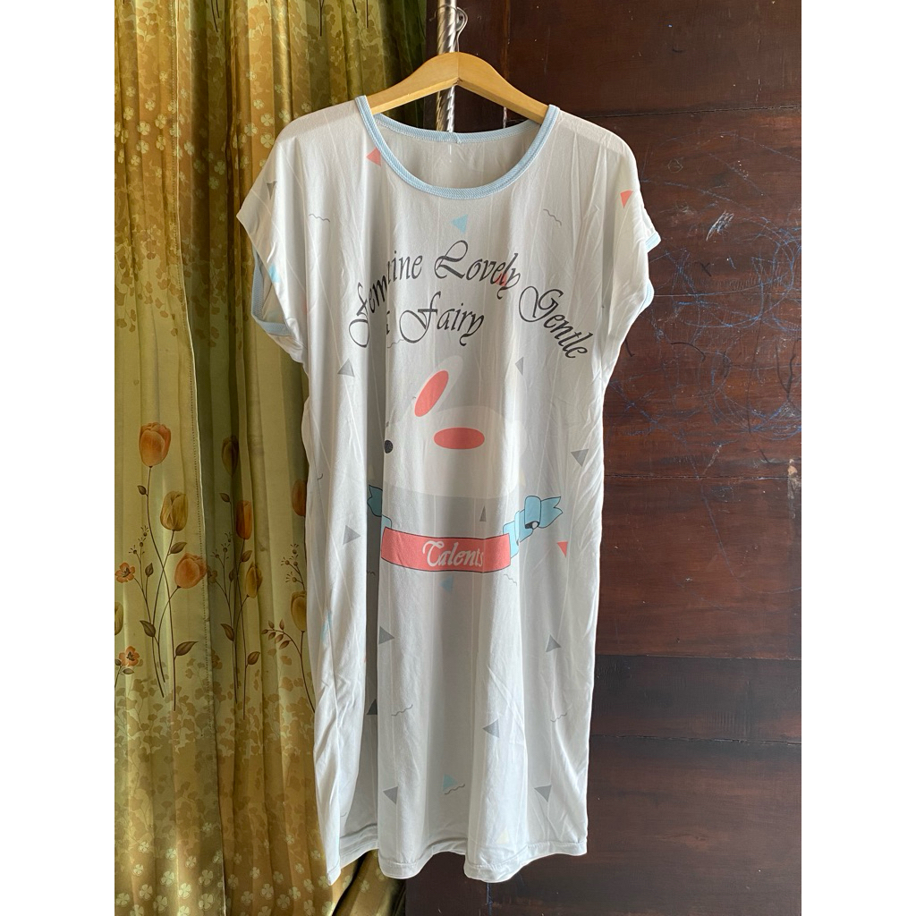 [PRELOVED] DASTER BAHAN KAOS  | Size standar
