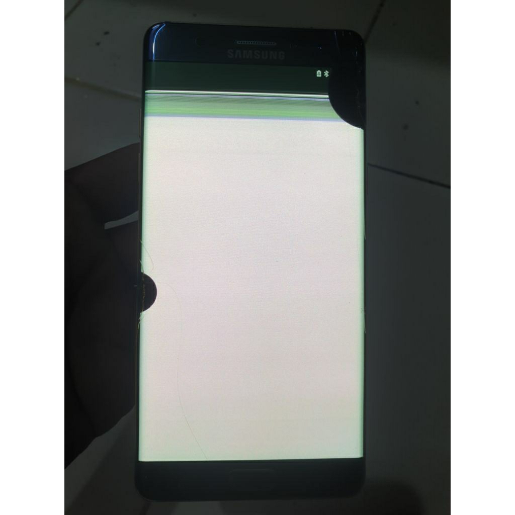 samsung note FE (sm-n935f) sein ,mesin hidup normal lcd rusak