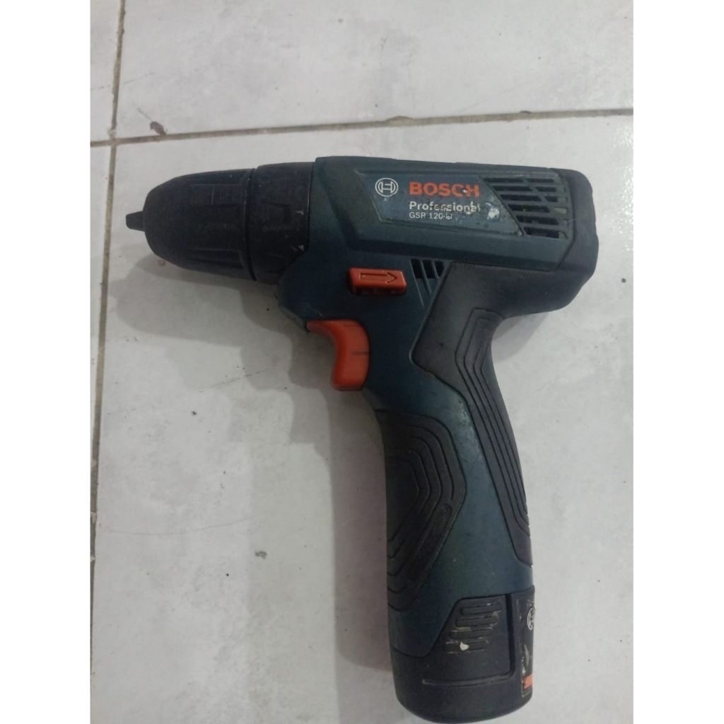 Bor cordless Bosch GSB 120LI Original second