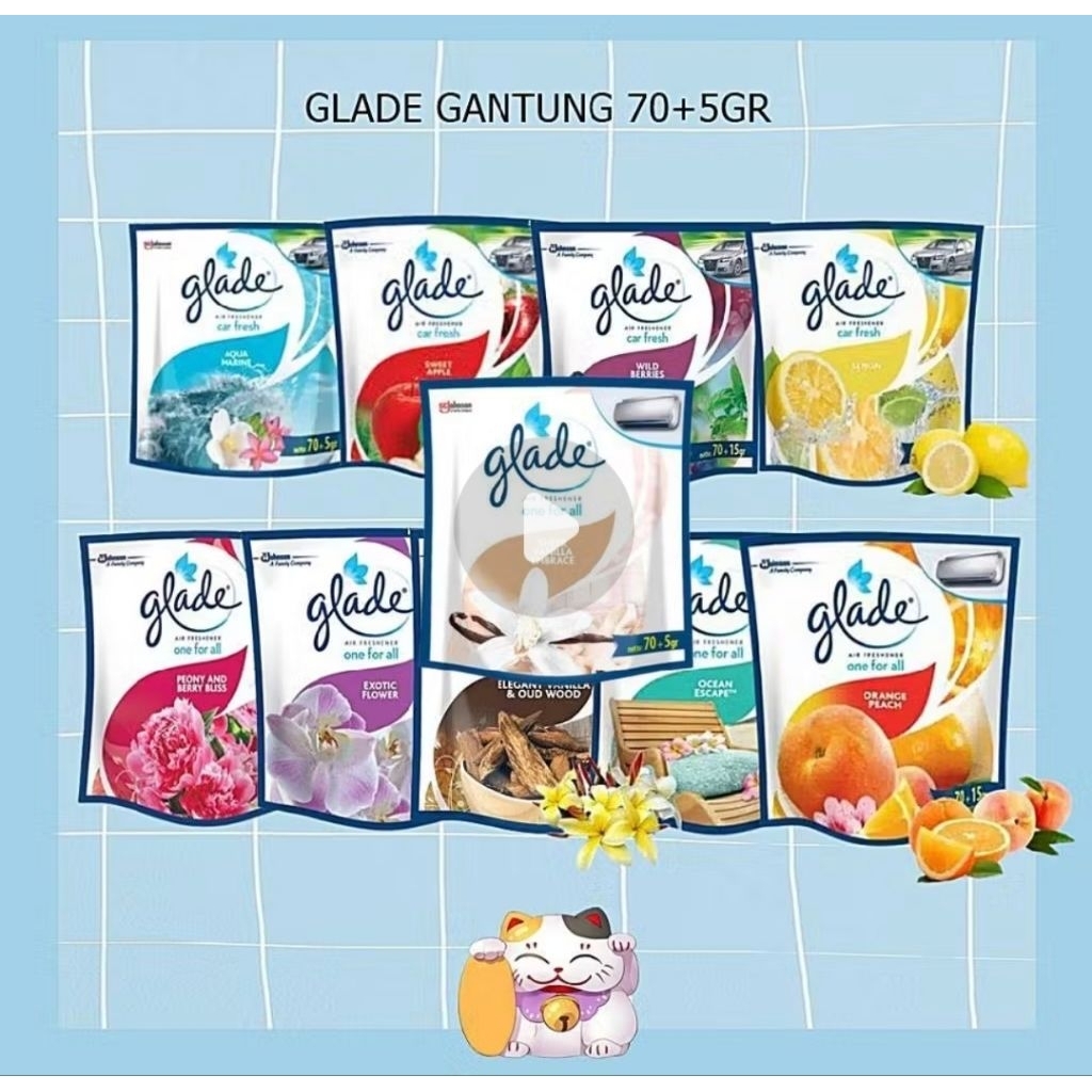 Glade pengharum ruangan