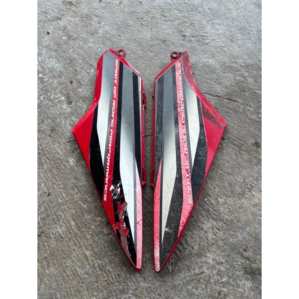 Tutup Aki Box Aki Tempong Kanan Kiri Supra X 125 New Batman Supra X 125 Lama original