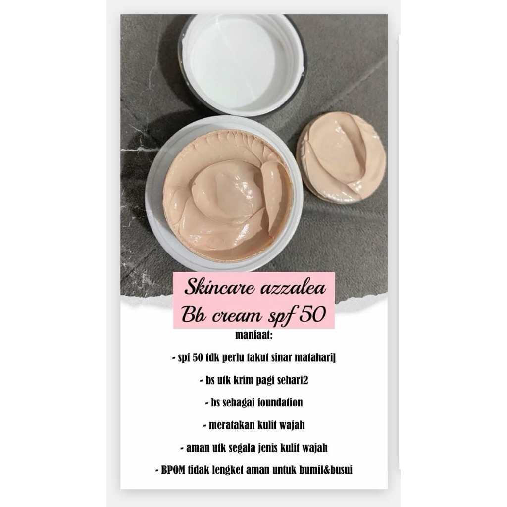 Bb glow spf 50%
