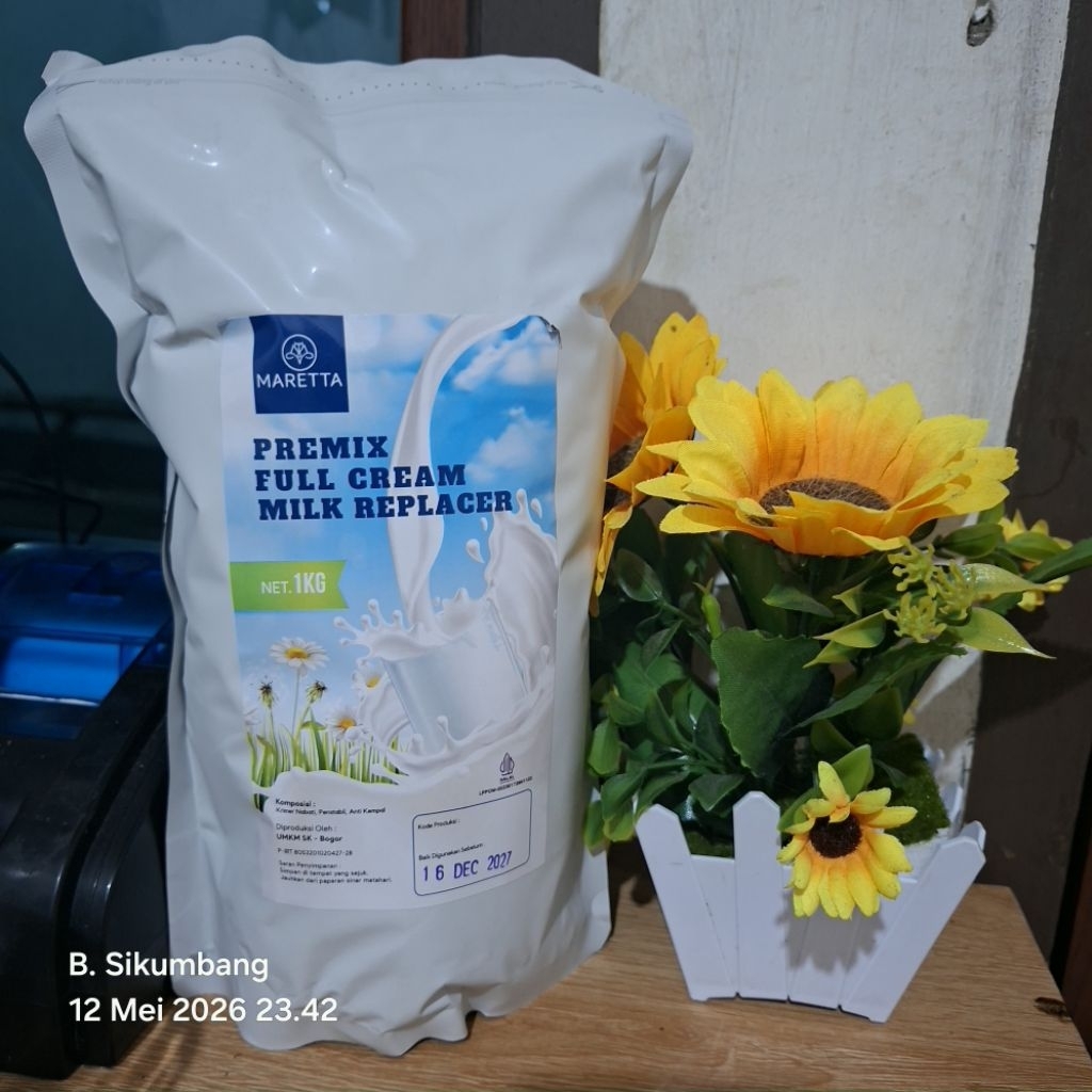 Susu Bubuk Full Cream Pengganti UHT