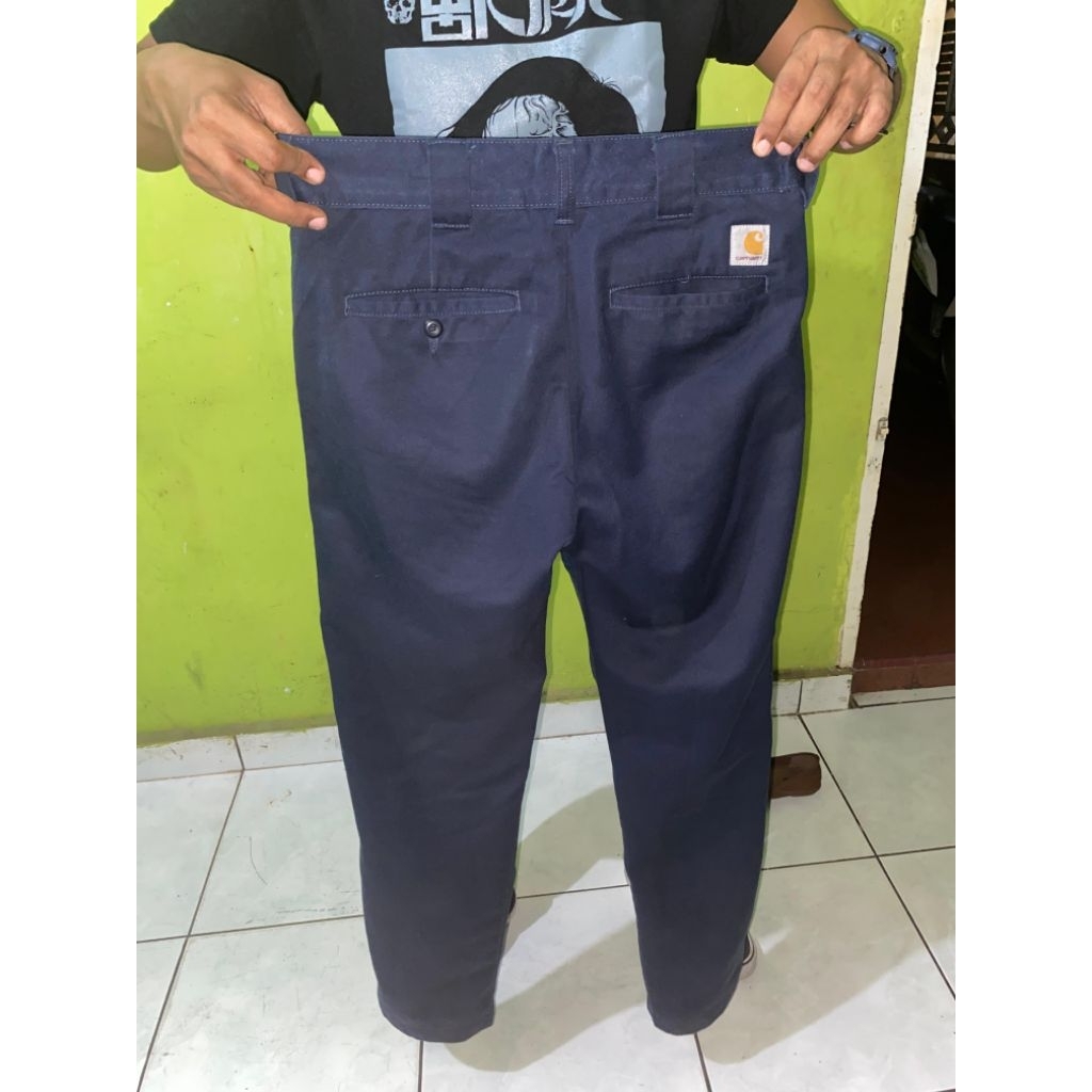 Carhartt WIP master pants navy