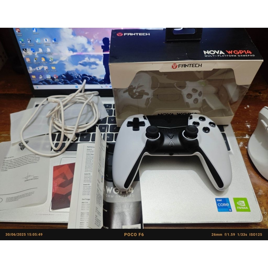 GamePad Fantech WGP 14 Nova second