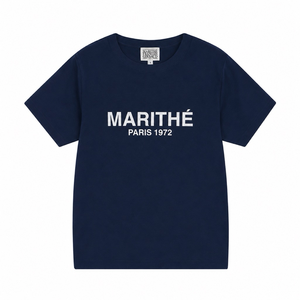 Marithe Francois Girbaud Classic Logo Tee / Kaos Wanita Marithe Francois Girbaud