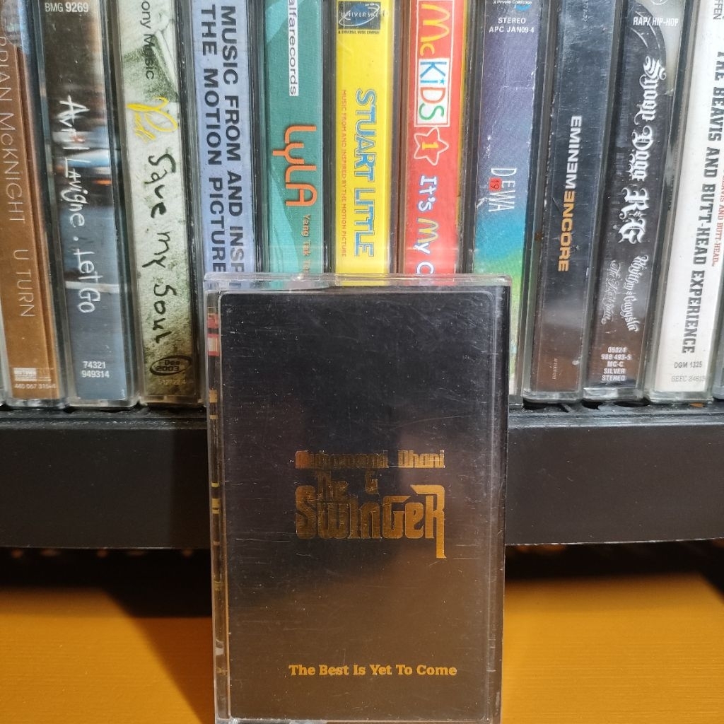 Kaset Pita Dewa Dewa 19 Muhammad Dhani The Swinger The Best Is Yet To Come Killer Queen mulus kaku