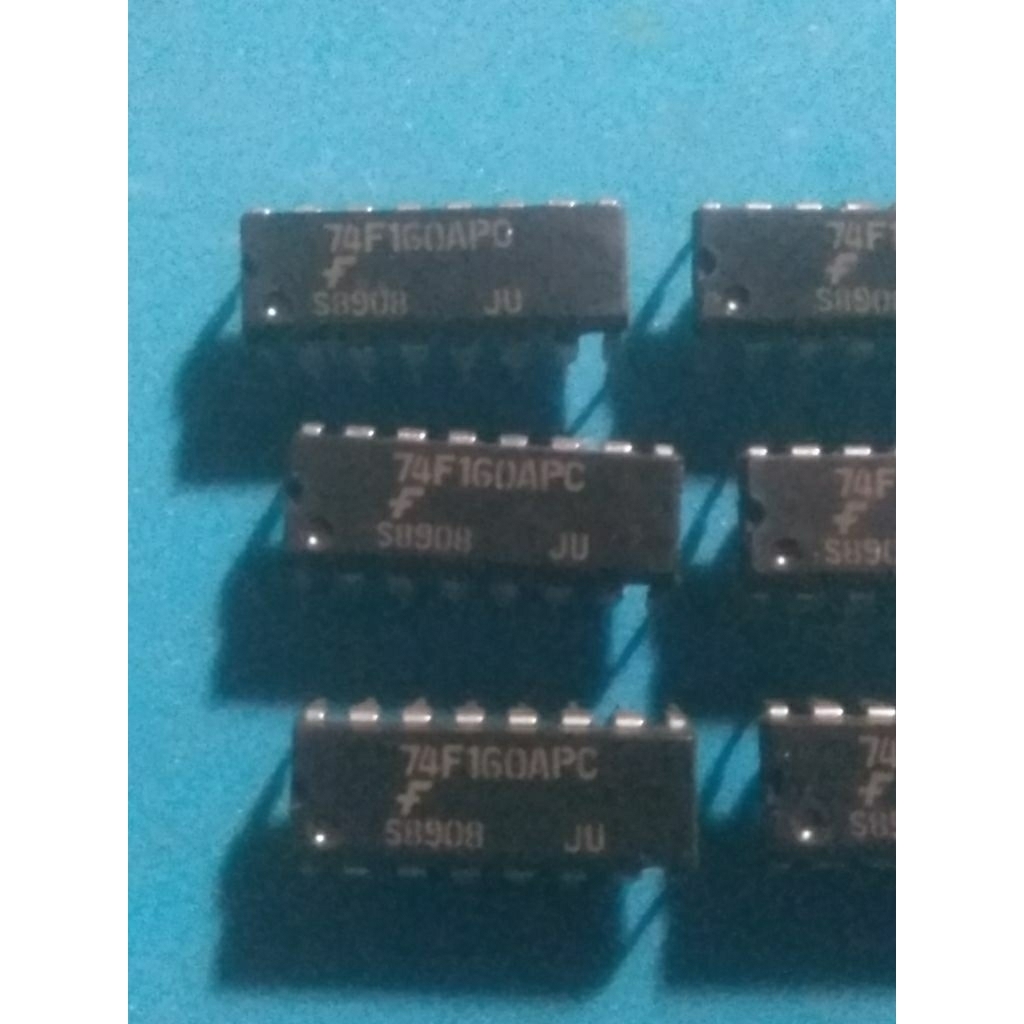 74F160 high-speed synchronous dec- ade counters operating in the BCD