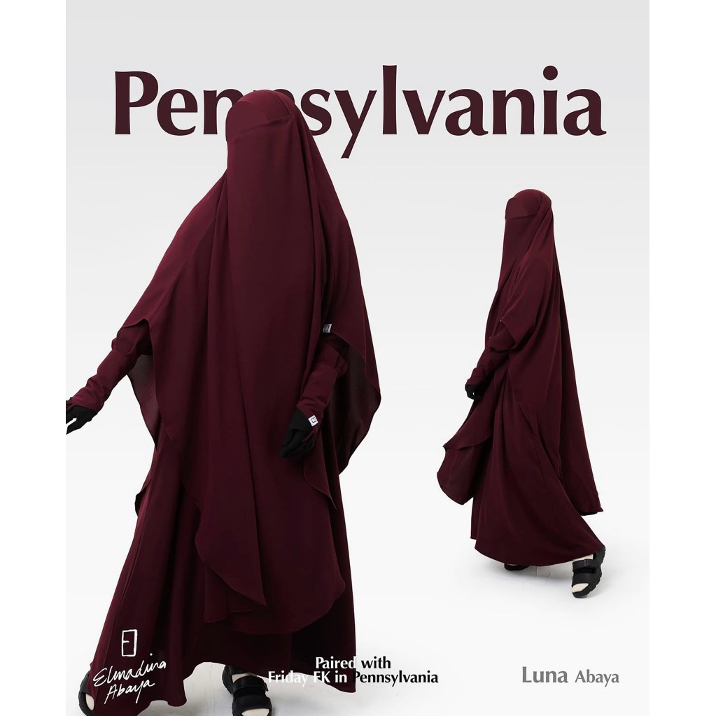 LUNA ELMADINA ABAYA