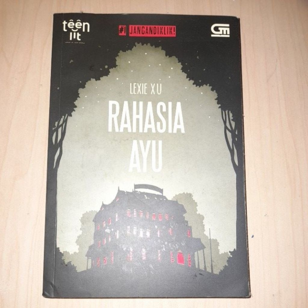 novel preloved rahasia ayu #jangandiklik (1) by lexie xu