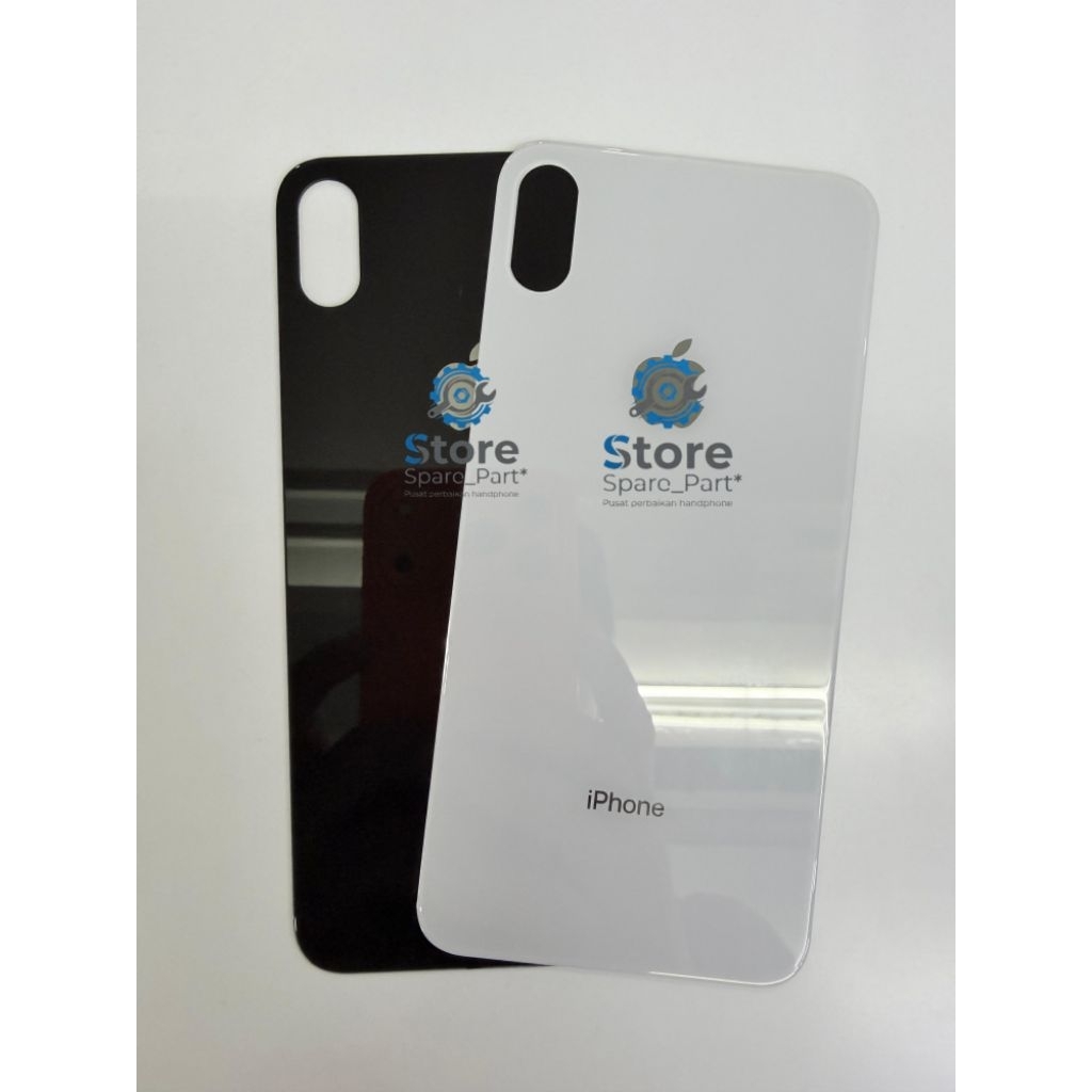BACKGLASS/BACKDOOR IPHONE XS MAX - TUTUP BELAKANG