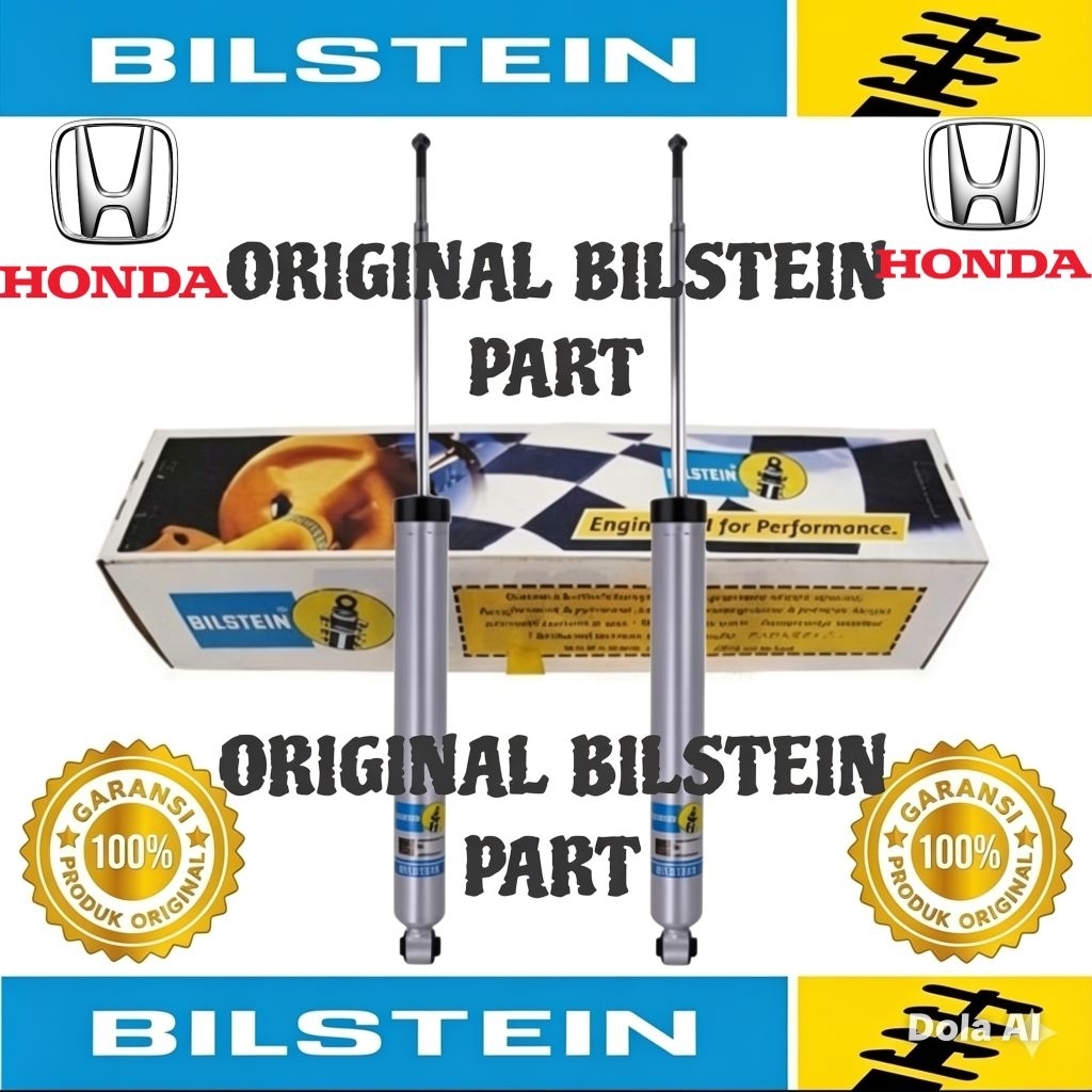 SHOCKBREAKER BELAKANG HONDA JAZZ RS GE8 ORIGINAL BILSTEIN B8 GERMANY