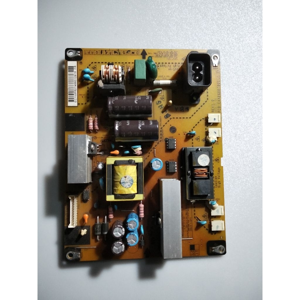 POWER SUPPLY SUPLY SUPLAI PSU REGULATOR REGULATOR TV LG 22CS460-TA 22CS460