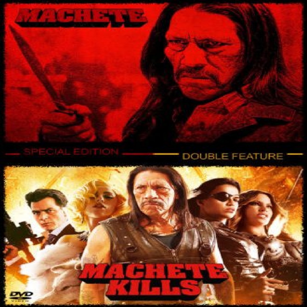Machete - Complete DVD