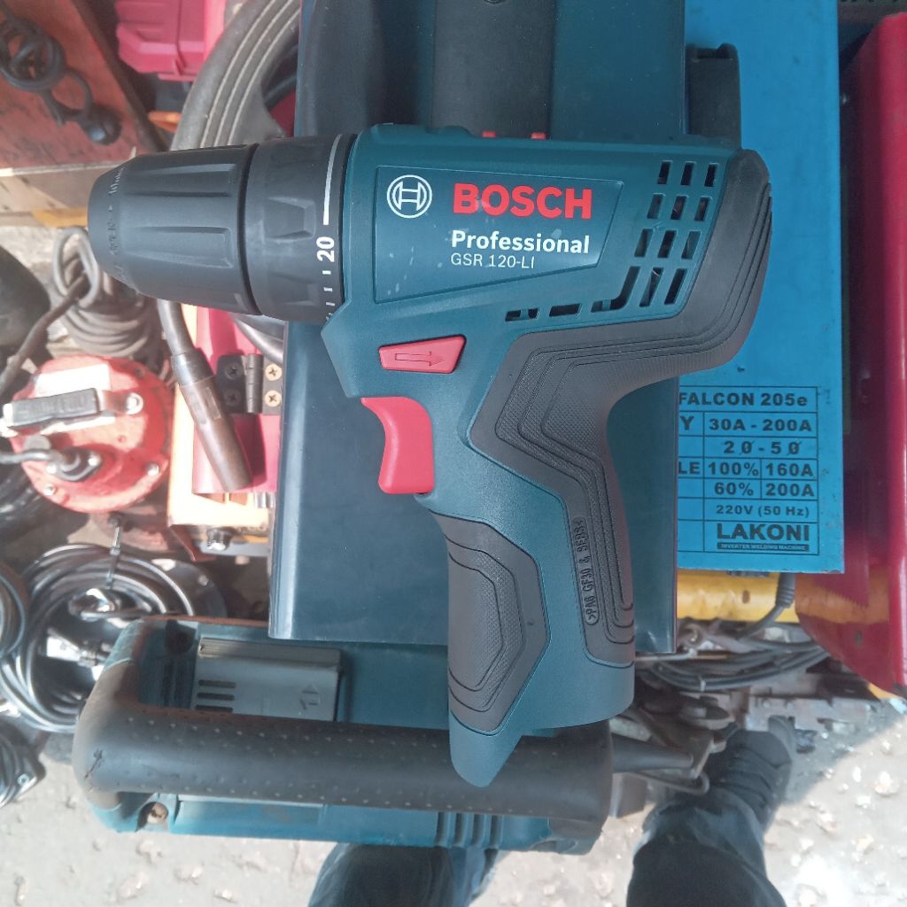 Bosch bor Cordless GSR-120Li Unit only Original baru