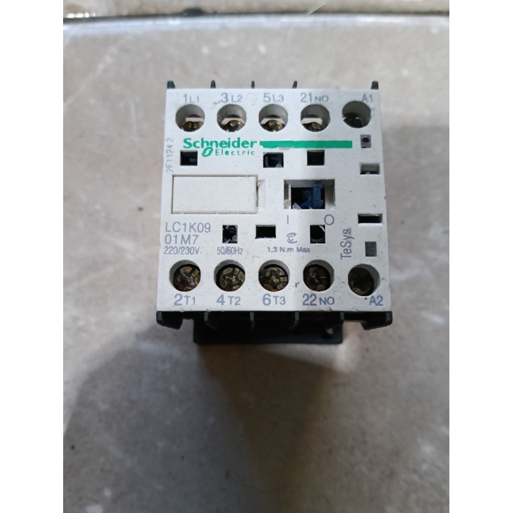 Kontaktor Mini LCIK09 Schneider 20A 220V,110V,380V