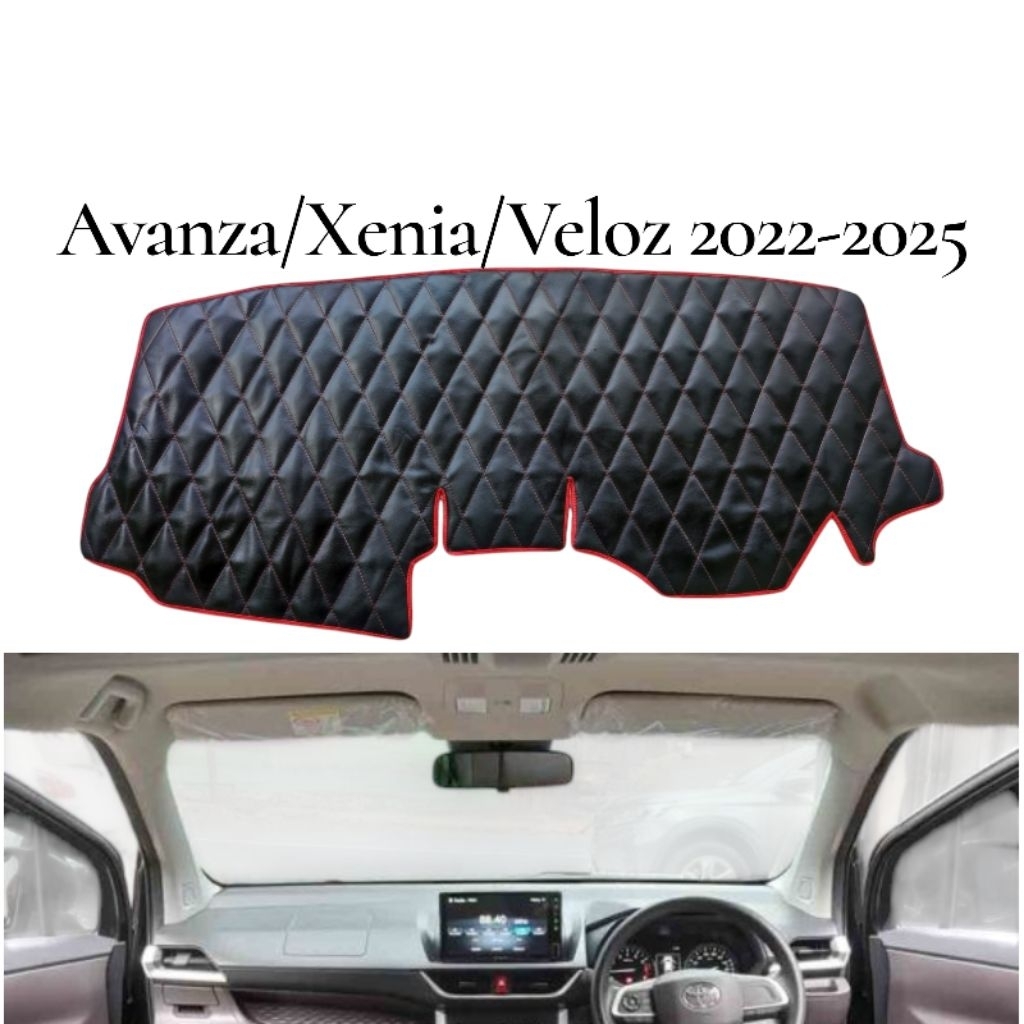 alas dashboard mobil all new Avanza veloz Xenia Veloz 2022-2026 karpet dashboard cover dashboard