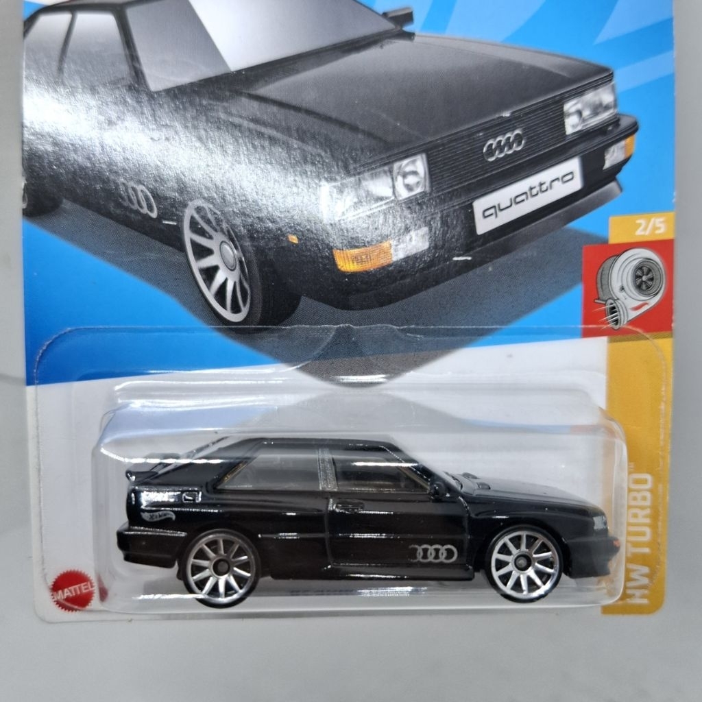Audi Quattro Hot Wheels