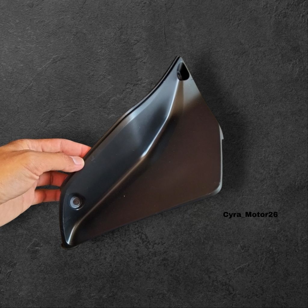 cover L louver sambungan sayap kecil kiri honda supra x 125 helm in original