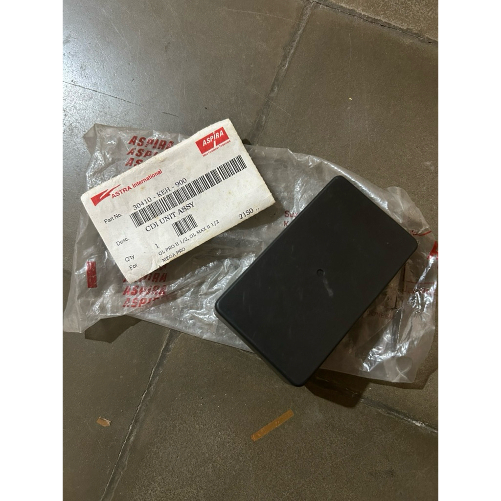 CDI unit comp motor Honda glpro gl max glneotech newtech Megapro original ORI baru aspira astra inte
