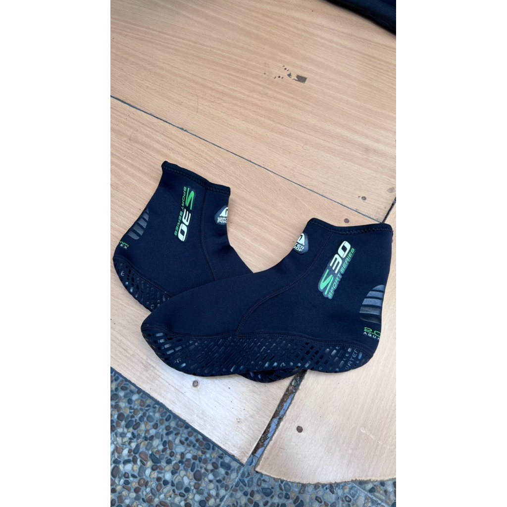 Waterproof S30 2mm Neoprene Sock