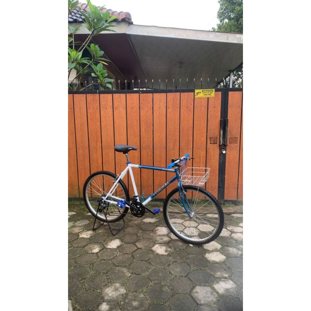 SEPEDA FEDERAL COMMUTER KALCER