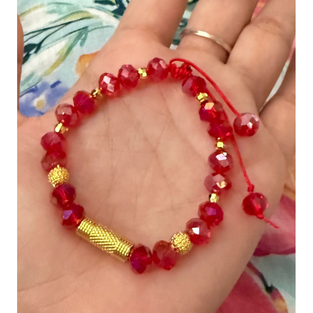 Gelang serut yaxiya manik", gelang serut pendor yaxiya