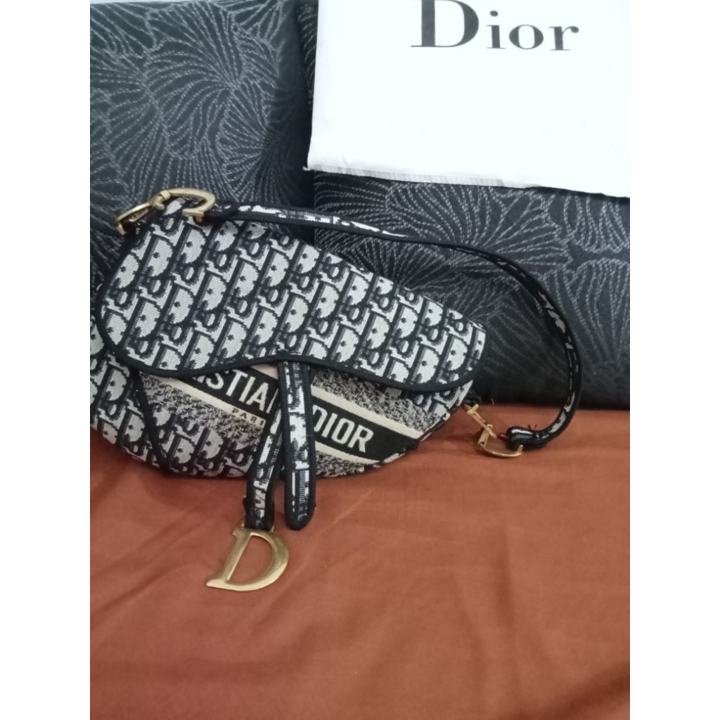 Christian Dior Sadle bag
