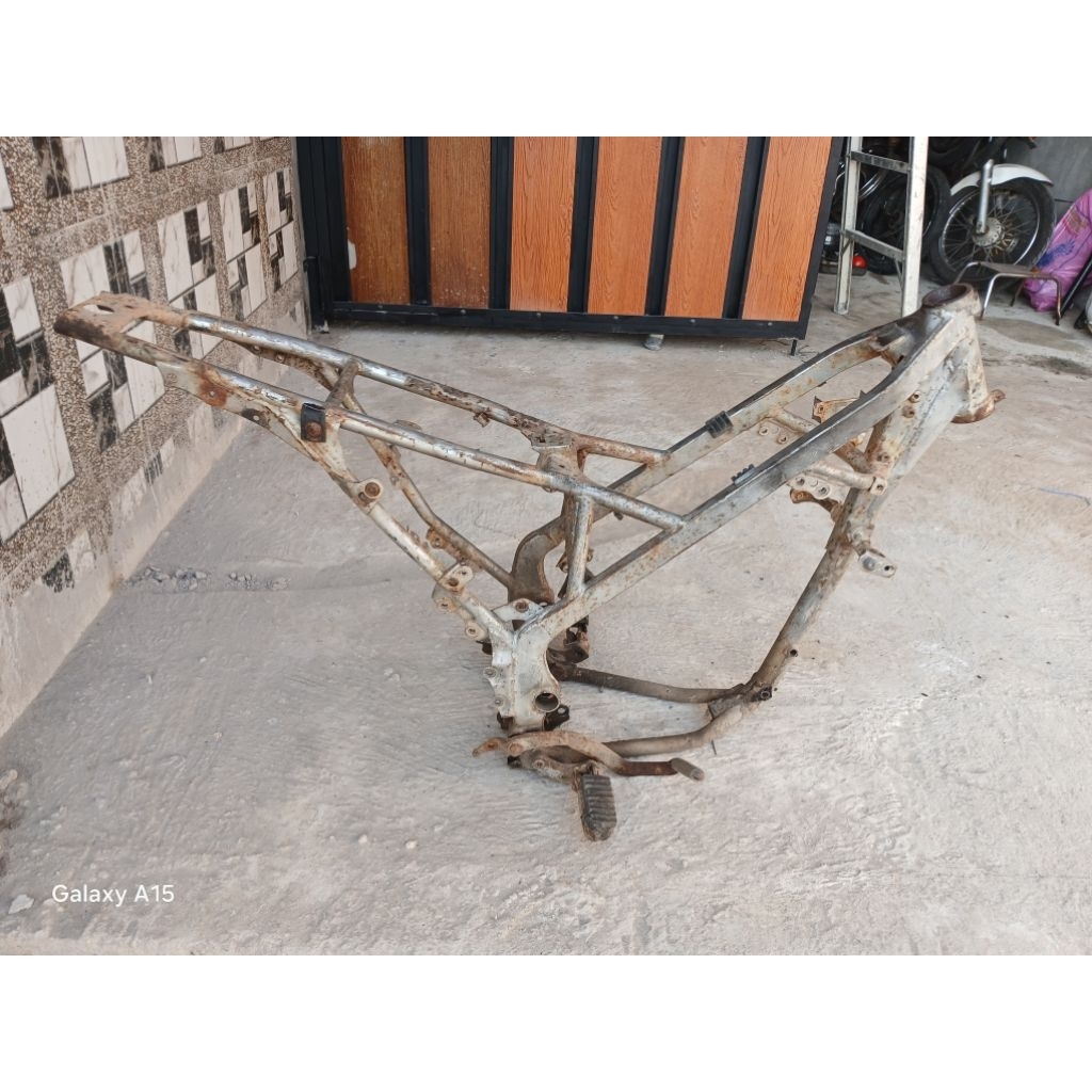 Rangka kawasaki klx 2013 original