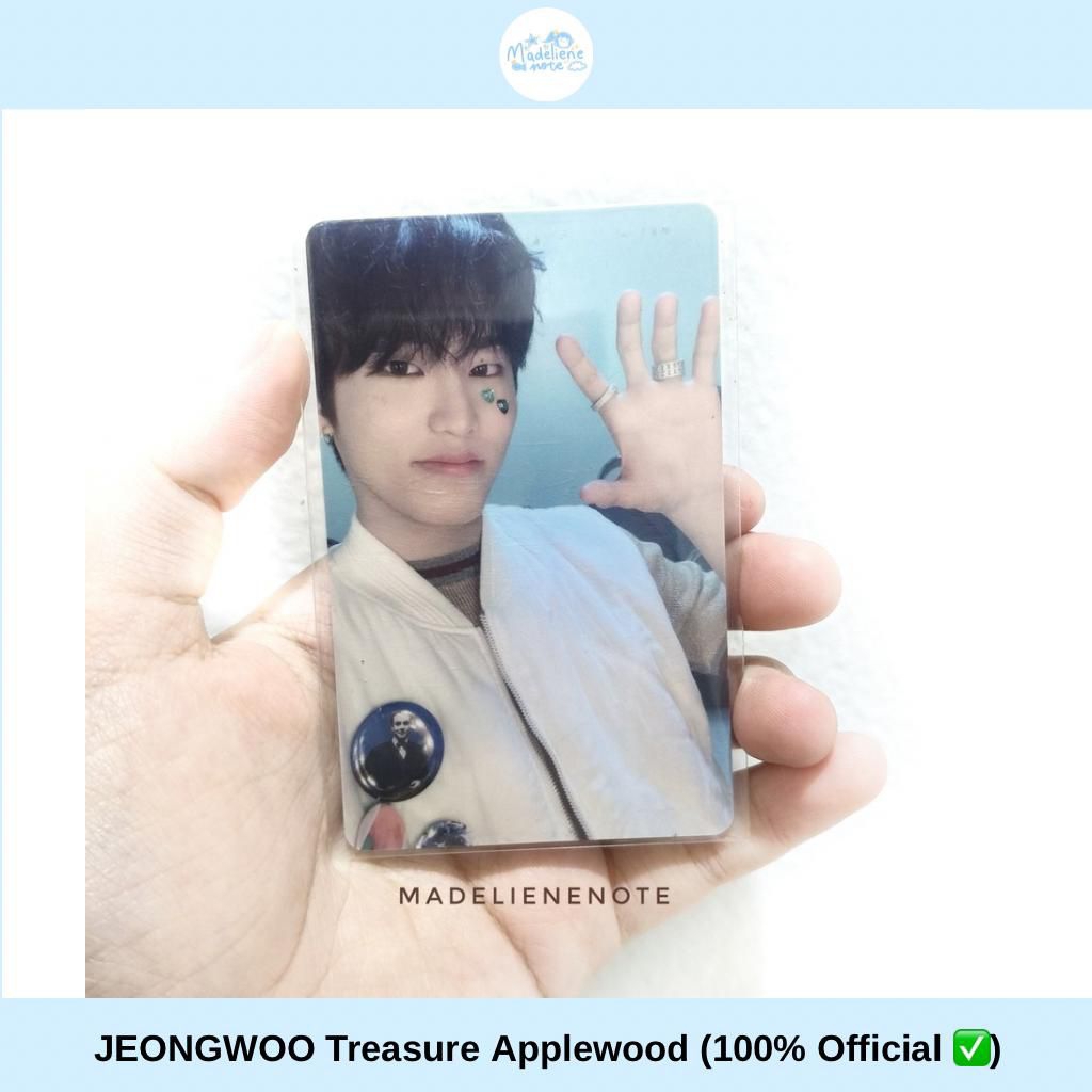 PC Official Jeongwoo Treasure Applewood 2 (APW 2) photocard