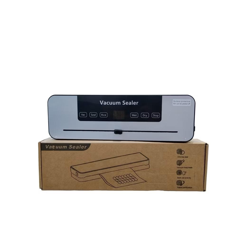 10 PCS PLASTIC VACUUM SEALER