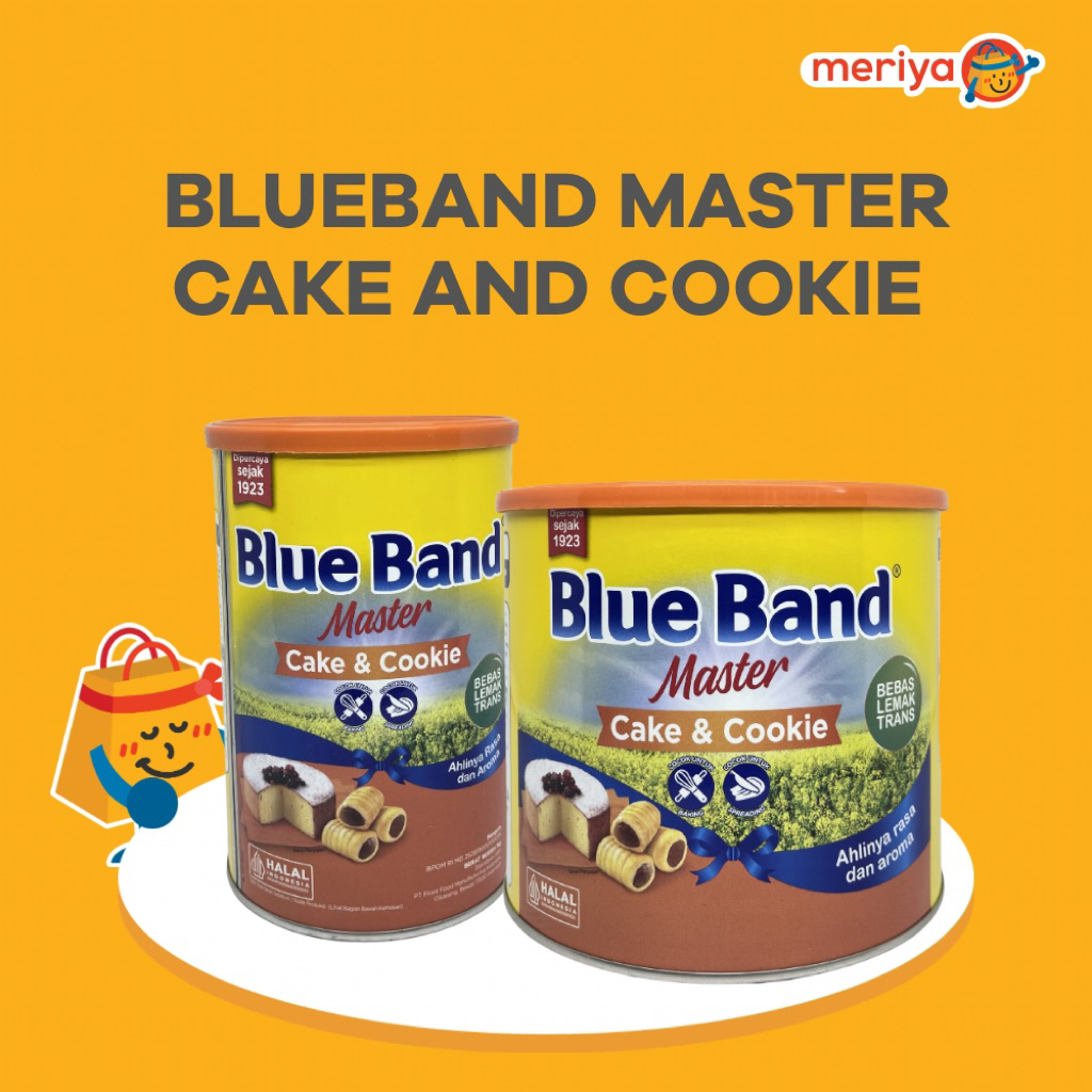 BLUEBAND MASTER CAKE AND COOKIES 1KG/2KG