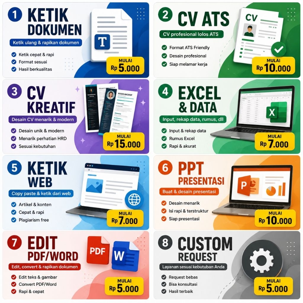 Jasa PPT Presentasi Modern Profesional