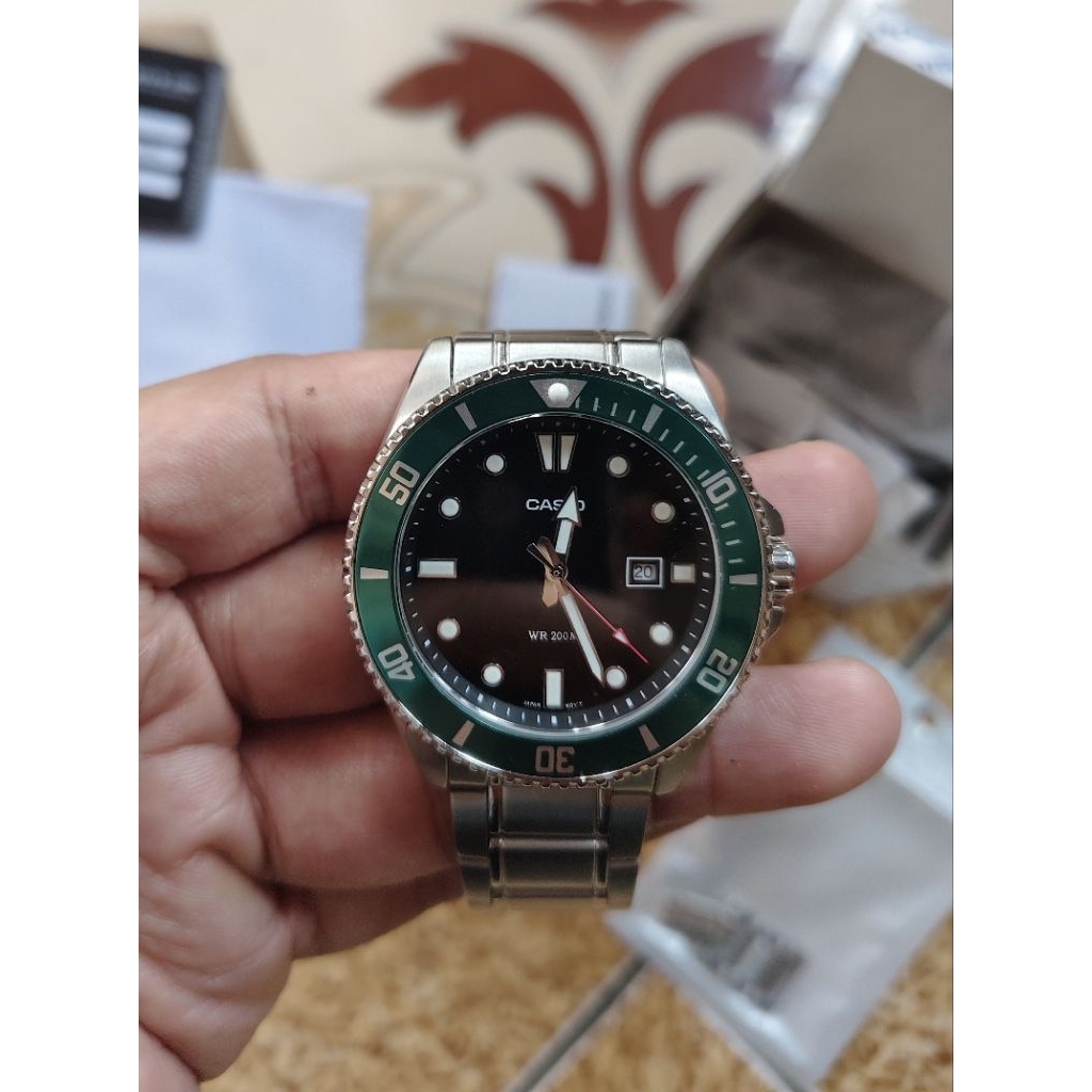 Casio MDV-107D-3AVDF (Casio Duro) Original Like New