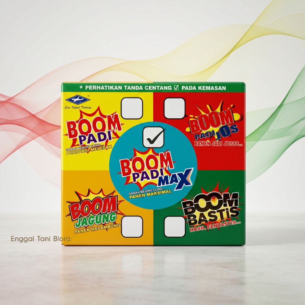Bom Padi Paket Pertanian untuk Memaksimalkan Hasil Panen