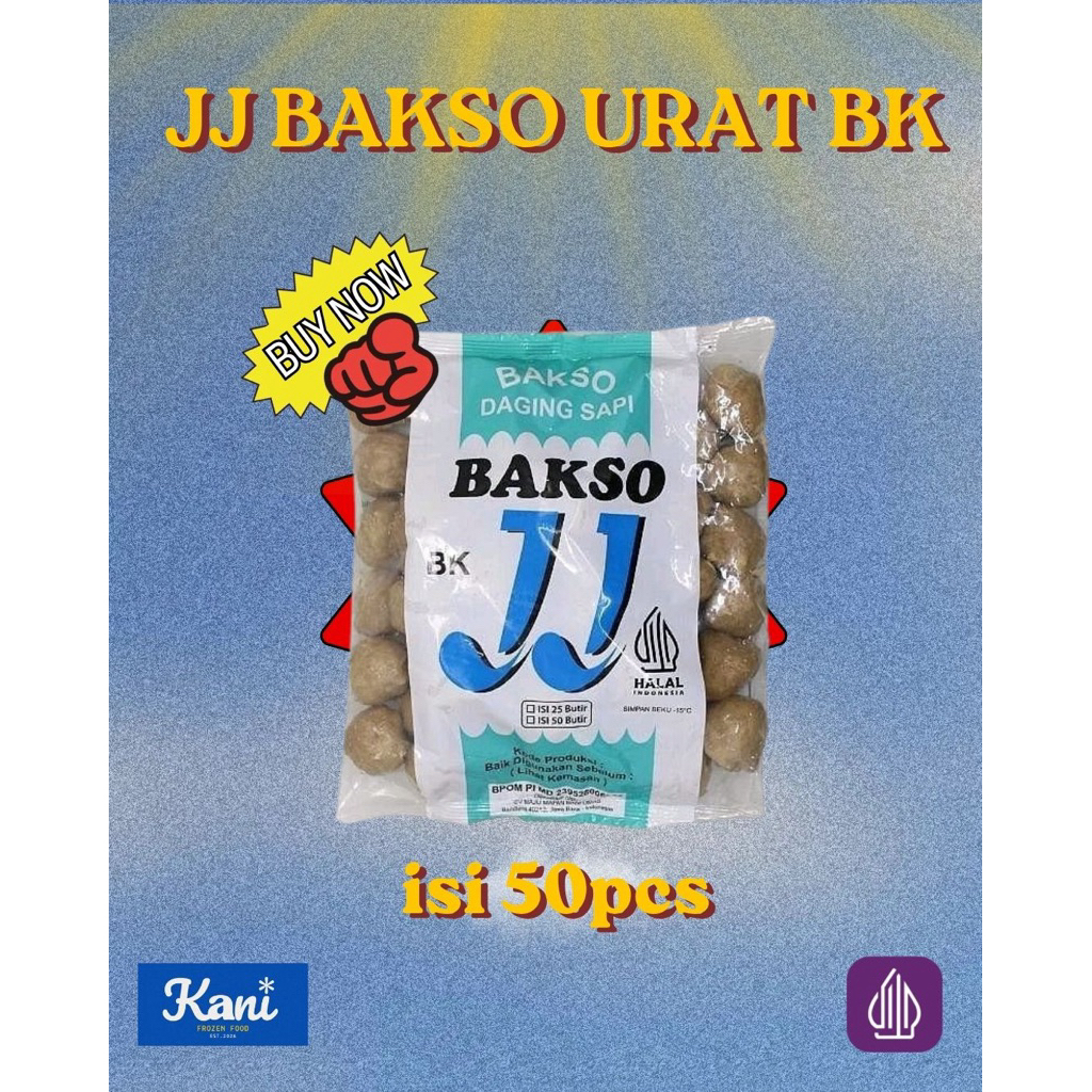 JJ BAKSO URAT BK ISI 50PCS