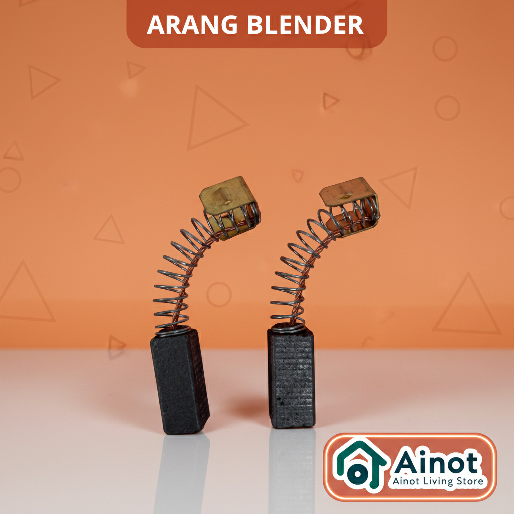 Carbon Brush Blender Philips Miyako Cosmos  / Arang Spul Dinamo Blender Sikat Arang Sparepart High Q