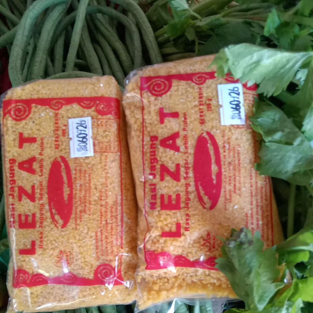 Nasi jagung instant 200gr