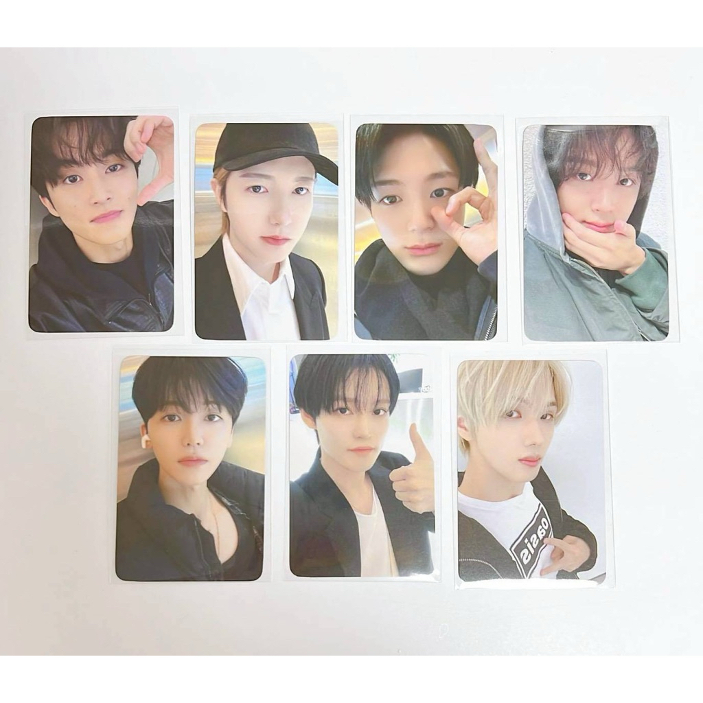 PC PHOTOCARD OFFICIAL NCT DREAM BEAT IT UP BIU WITHMUU VCE VIDEO CALL EVENT BENEFIT POB MARK HEARTSI