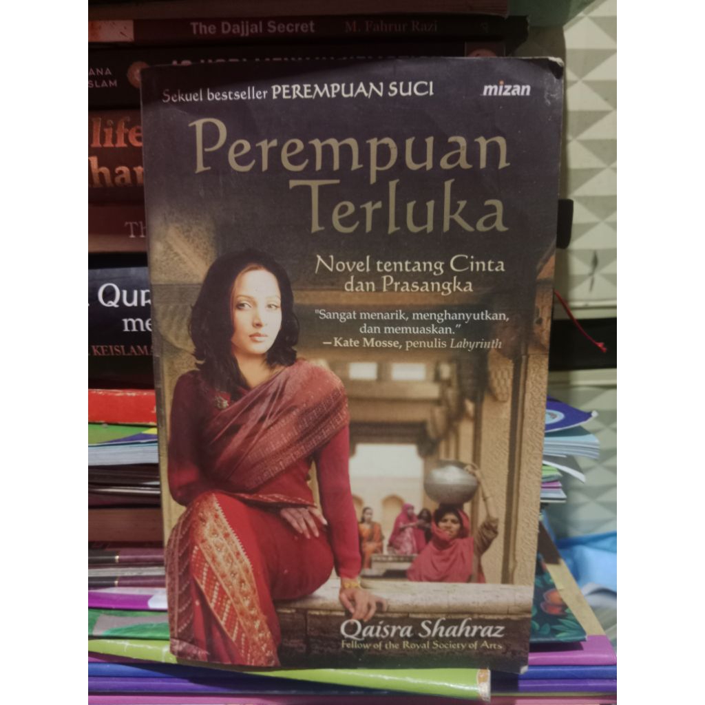 Novel bekas perempuan terluka origin