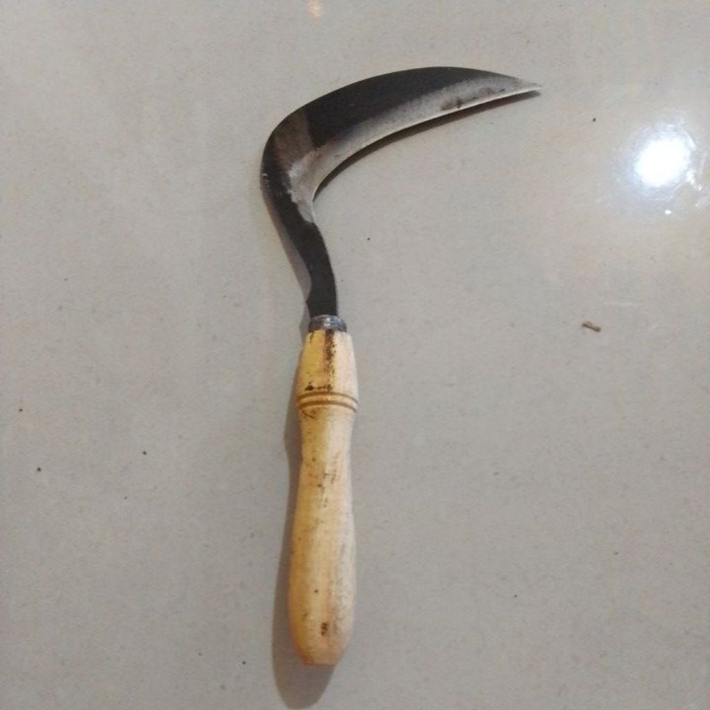 Arit Kecil Asli Banyumasan | Arit kecil dari baja senso asli