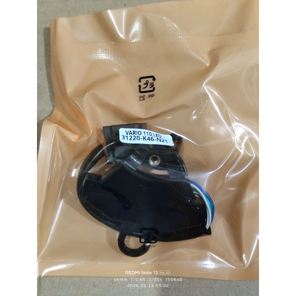 Sensor ckp ORI Honda Vario 110 fi LED / Vario 110 fi K46 SUPER