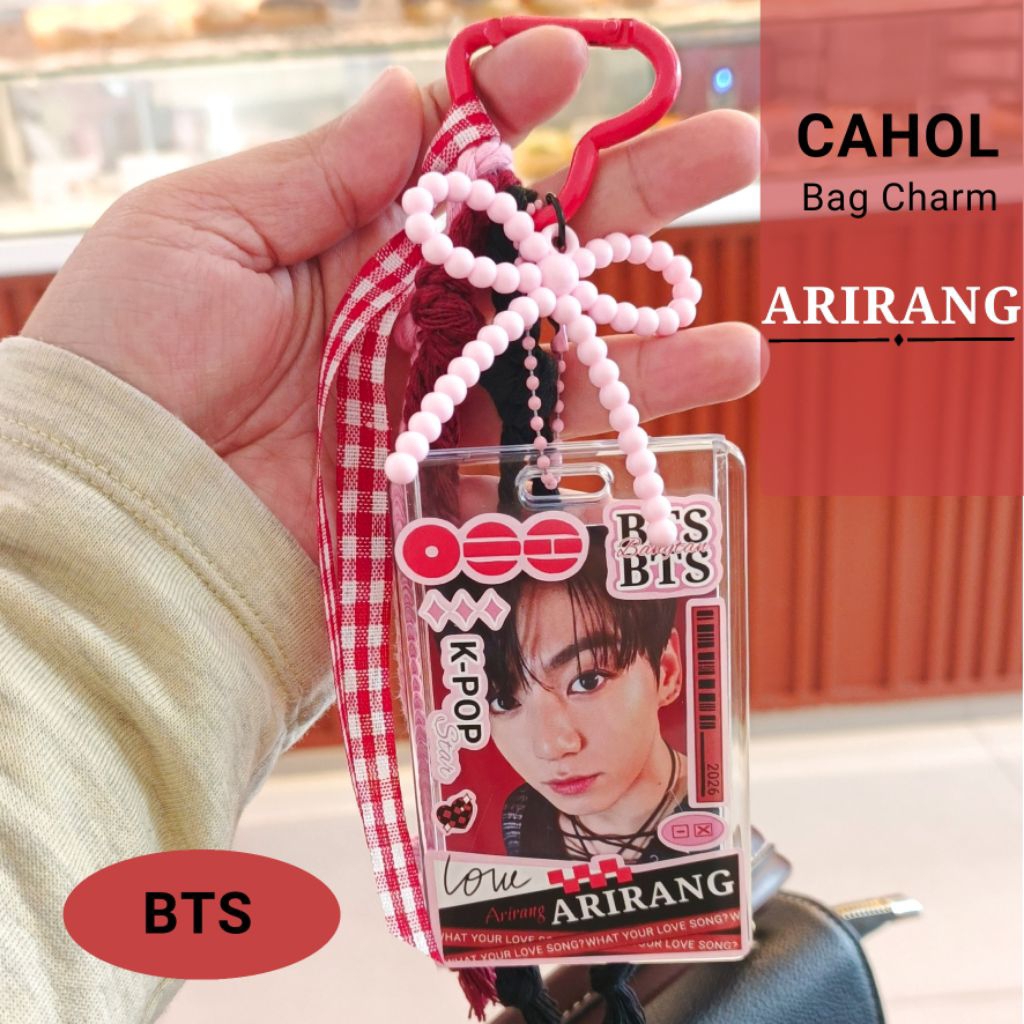 BTS ARIRANG/ PHOTO CARD HOLDER ARIRANG/ PC HOLDER AKRILIK ACRYLIC BTS ARIRANG/ PC HOLDER BTS