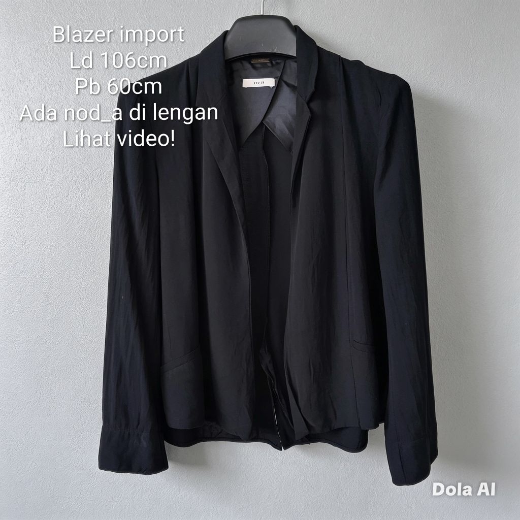 (Etalase 1)Preloved baju 2nd long dress gamis murah